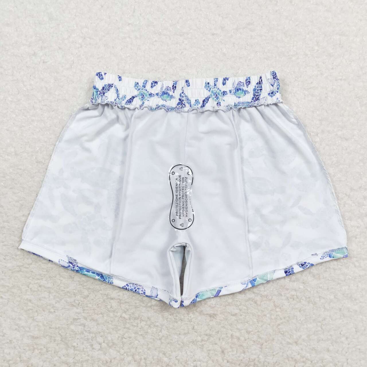 S0431 sea turtle boy swimming trunks shorts  rts  202406