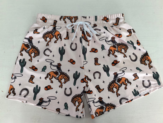 S0461  western boy swimming trunks shorts 202410 preorder