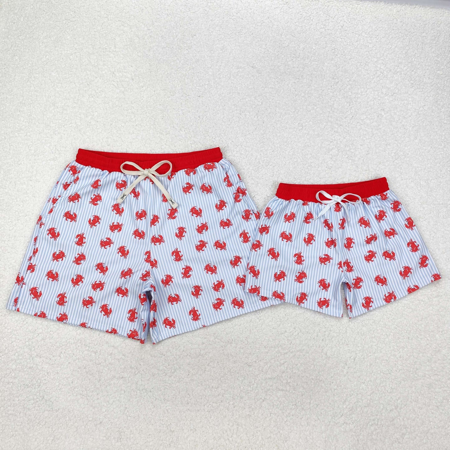 S0465 Crab boy swimming trunks shorts 202412 RTS