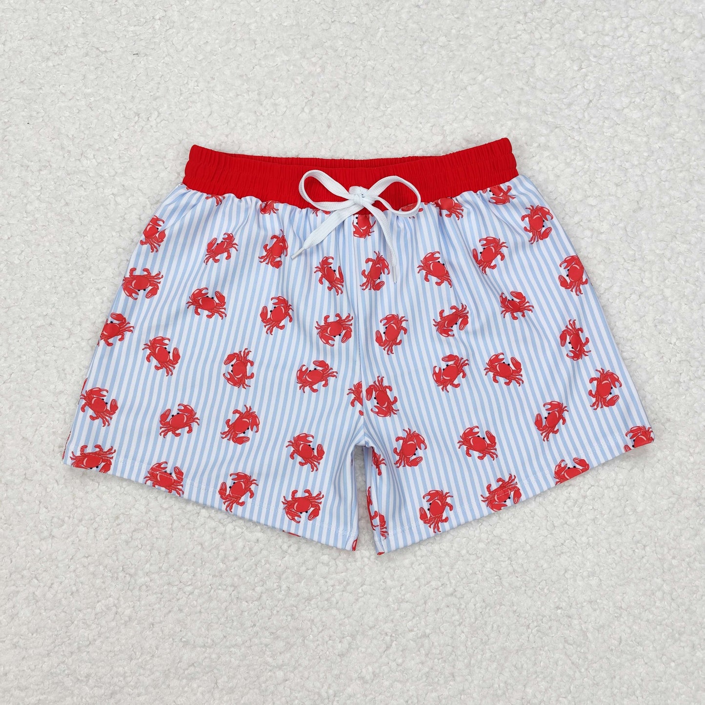 S0465 Crab boy swimming trunks shorts 202412 RTS