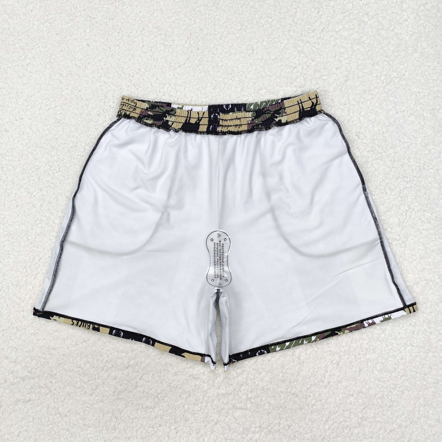 S0466  Adult men  camo swimming trunks shorts 202411 RTS