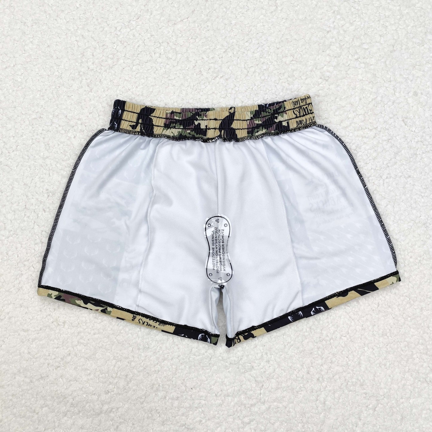 S0467  camo boy swimming trunks shorts 202411 RTS