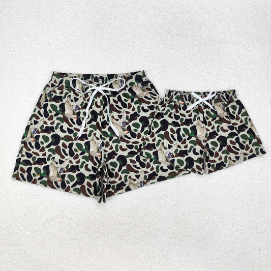 S0469 camo boy swimming trunks shorts 202412 RTS