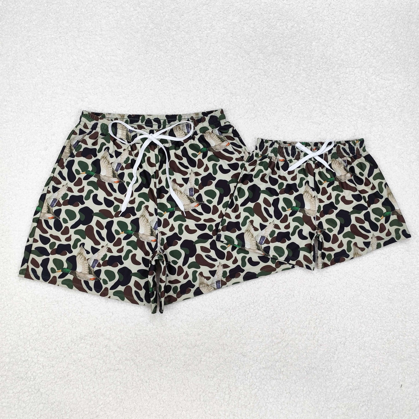 S0468 Adult men camo swimming trunks shorts 202411 RTS