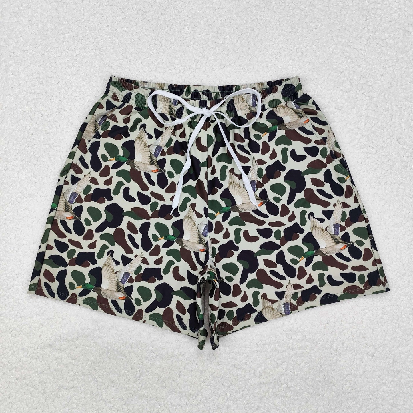 S0468 Adult men camo swimming trunks shorts 202411 RTS