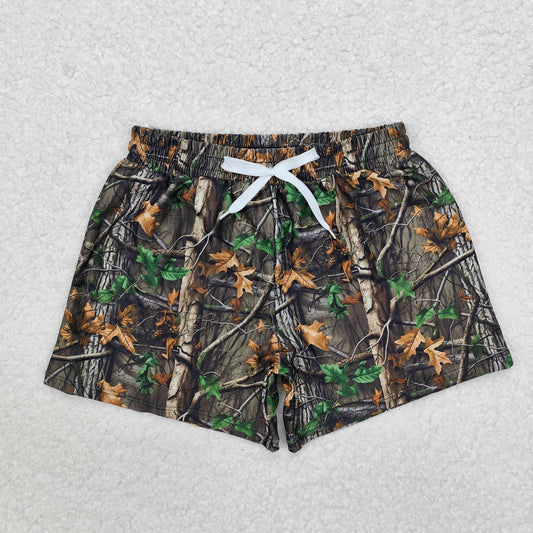 S0473  camo boy swimming trunks shorts 202411 RTS