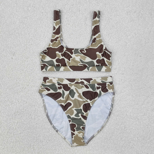 S0476 Camo adult swimwear 202412 RTS