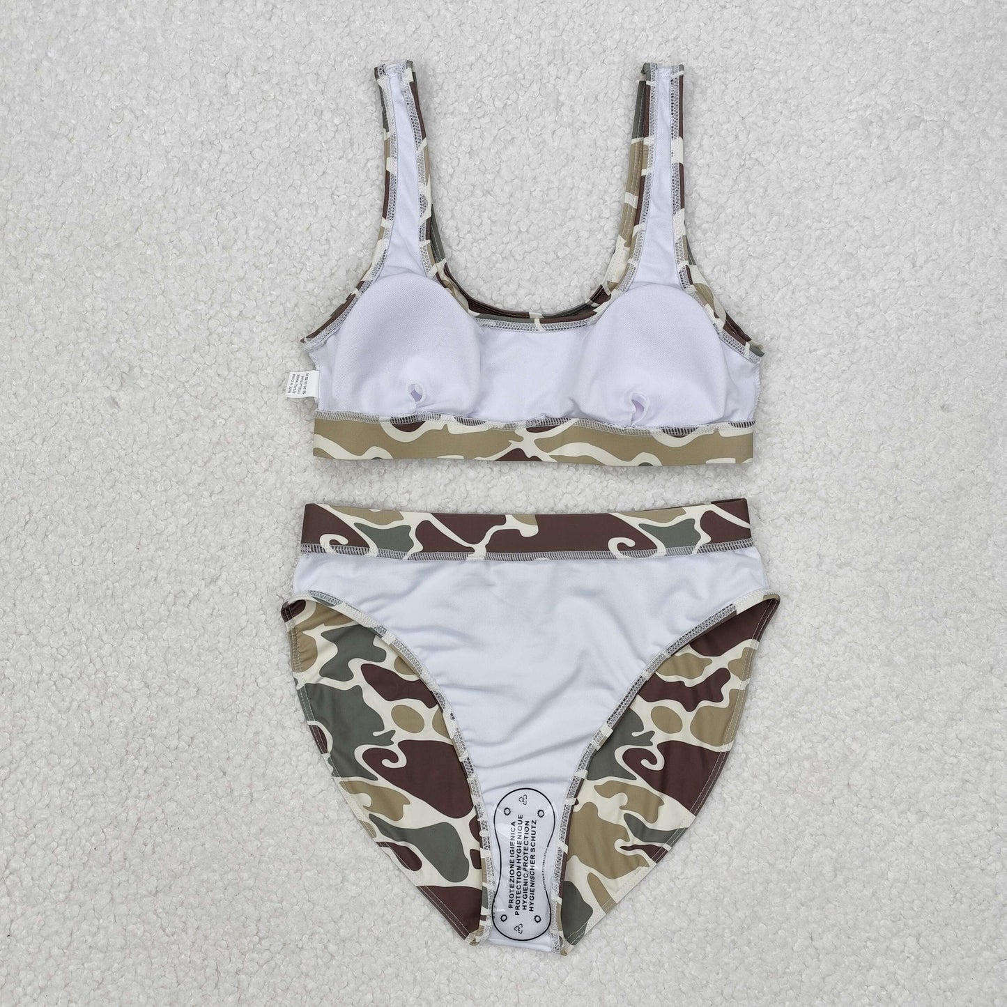 S0476 Camo adult swimwear 202412 RTS