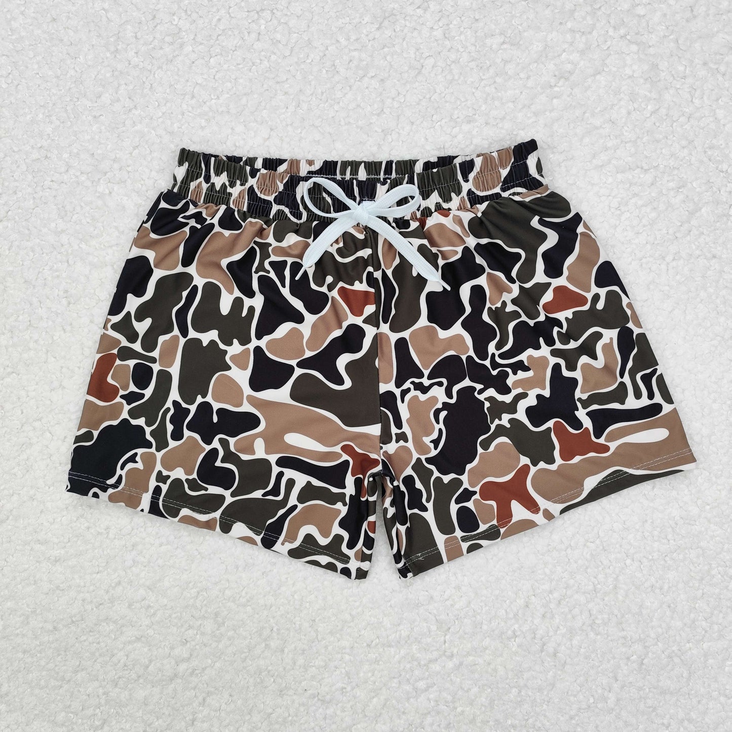 S0479 western boy swimming camo trunks shorts 202411 RTS