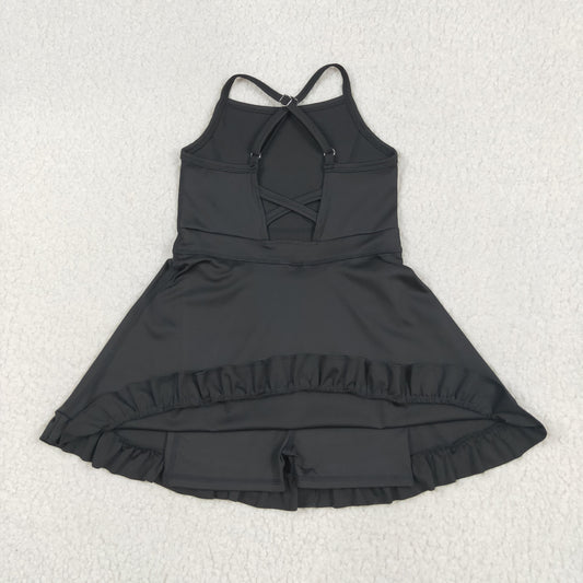 新S0552 -旧S0446  sports yoga active wear athletic straps girl summer inside with shorts dress outfit  RTS  Free shipping order $100+