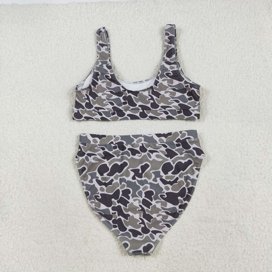 S0572 camo  adult swimwear 202507  RTS