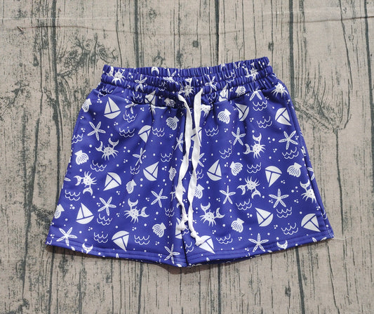 S0587 western shell star boy swimming trunks shorts 202511 preorder