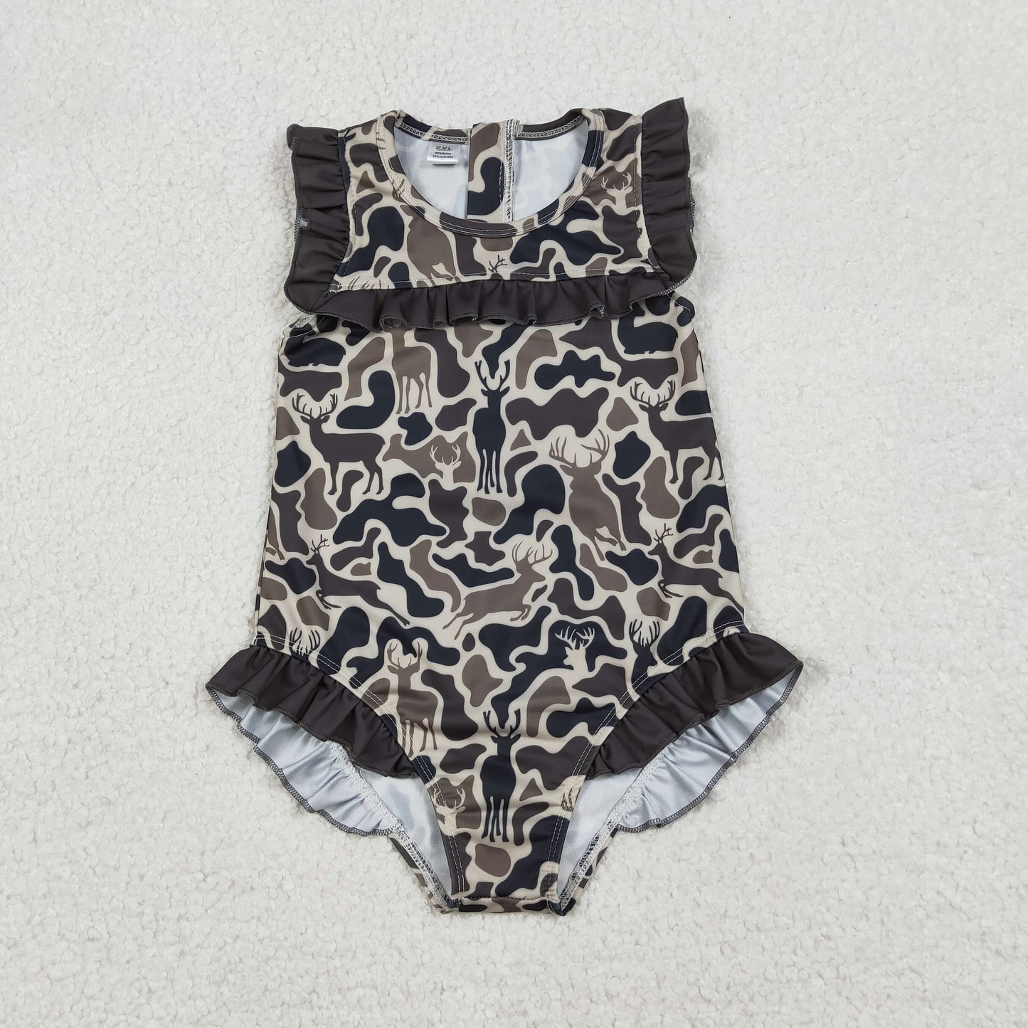 S0597 camo GIRL  swimwear 202512 RTS