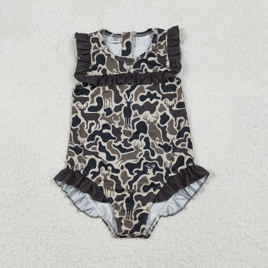 S0597 camo GIRL  swimwear 202512 RTS