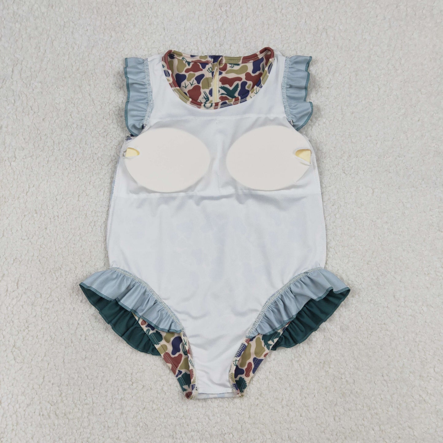 S0598 camo GIRL swimwear 202601 RTS