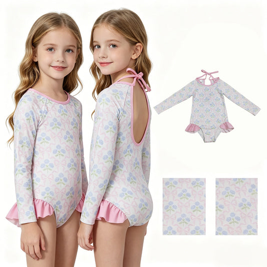 S0655 GIRL swimwear 202605  RTS
