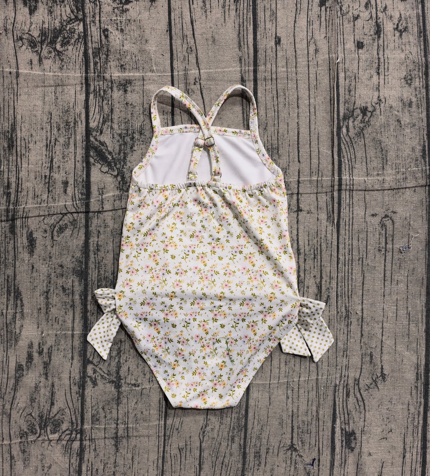 S0723 GIRL flowers swimwear 202602 preorder