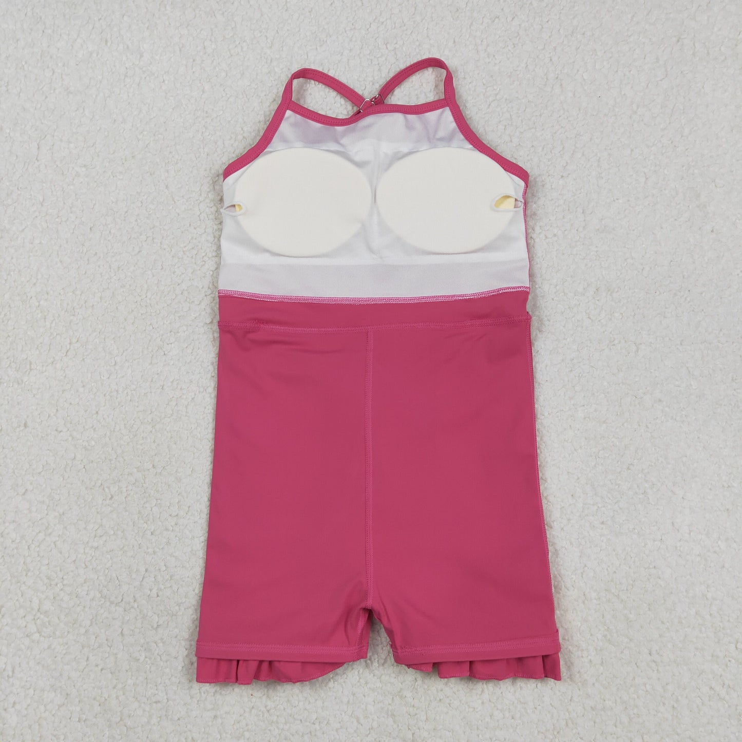S0727 YOGA PINK GIRL DRESS 202603 RTS