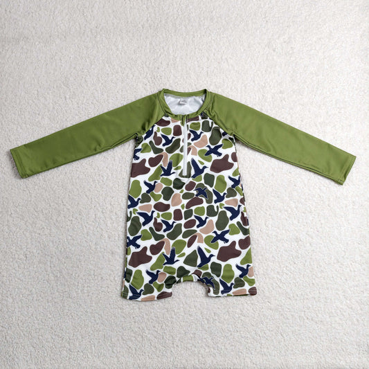 S0748 CAMO DUCK BOY swimwear 202607 RTS