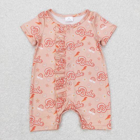 SR0525 RTS western  babe bubble romper 20231121