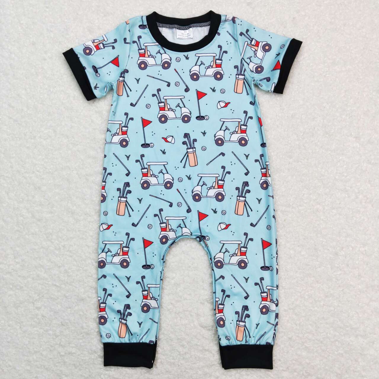 SR0529 golf boy romper 202312 rts