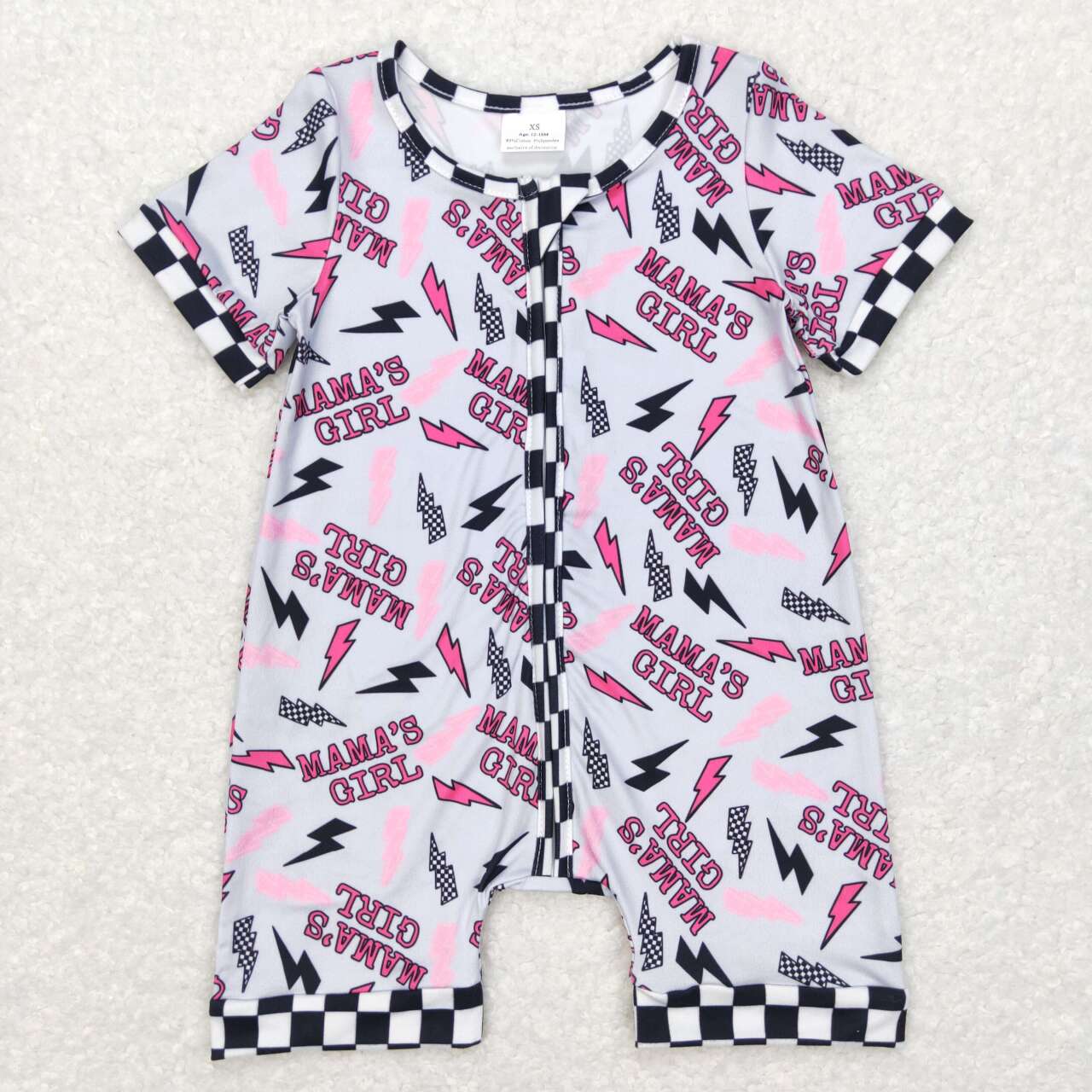 SR0562 RTS western mamas girl bubble romper 20231121