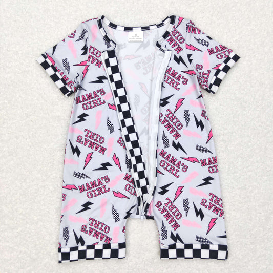 SR0562 RTS western mamas girl bubble romper 20231121