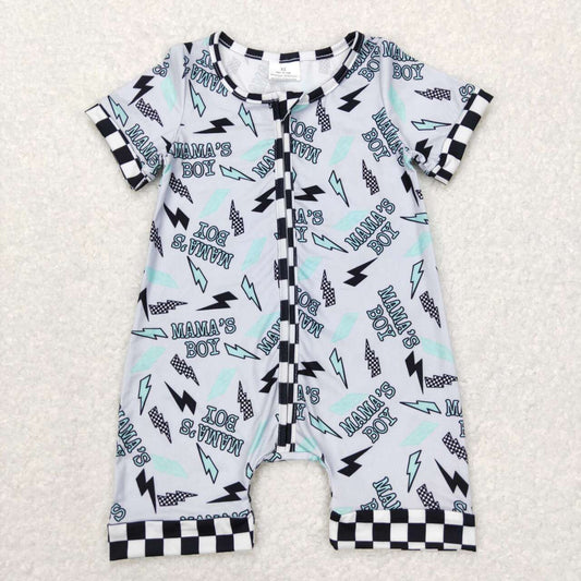 SR0563 RTS western mamas boy bubble romper 20231114