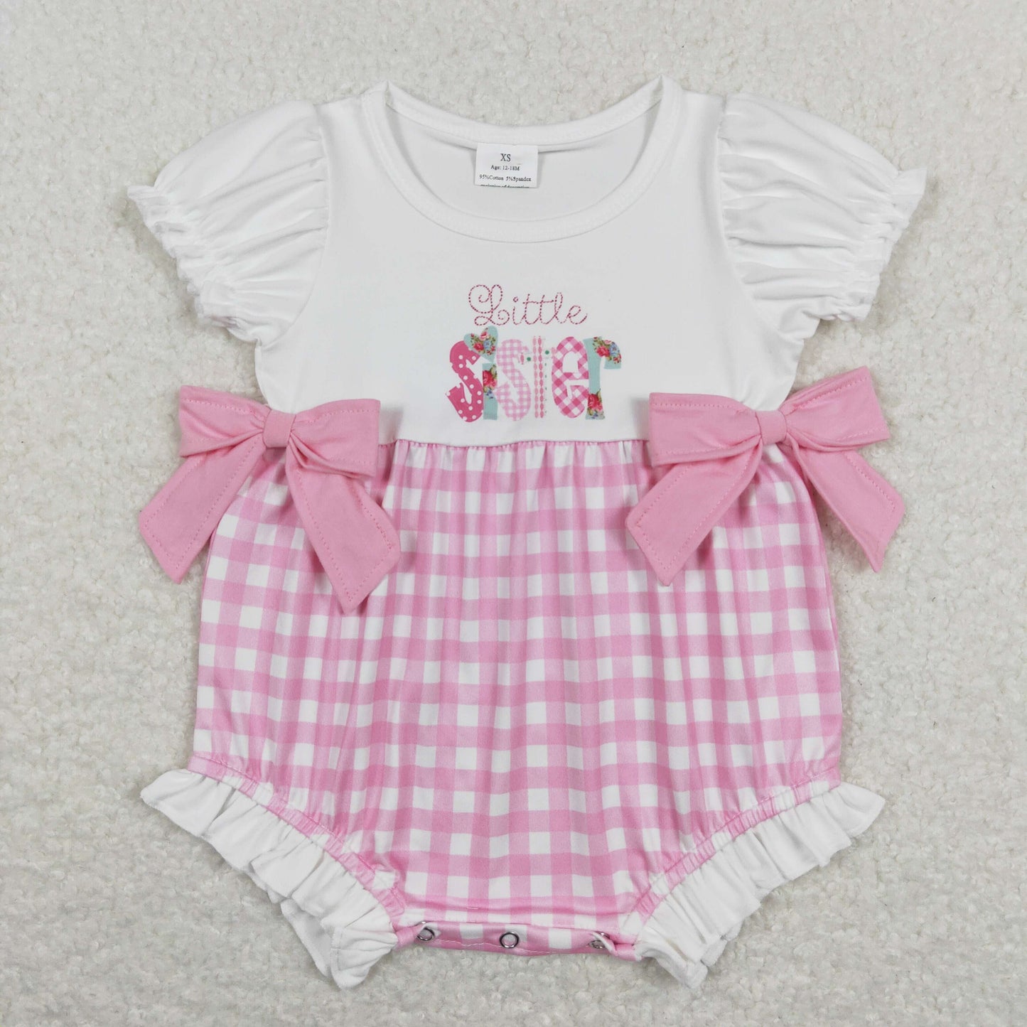 SR0588 RTS sister girl romper 202401