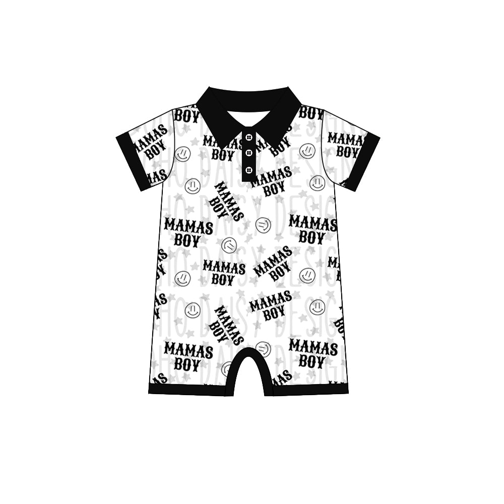 preorder SR0591 mamas boy bubble romper 20231109