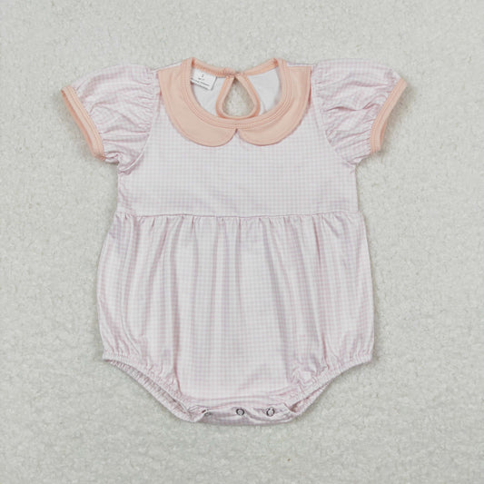 SR0597 RTS pink girl bubble romper 202403