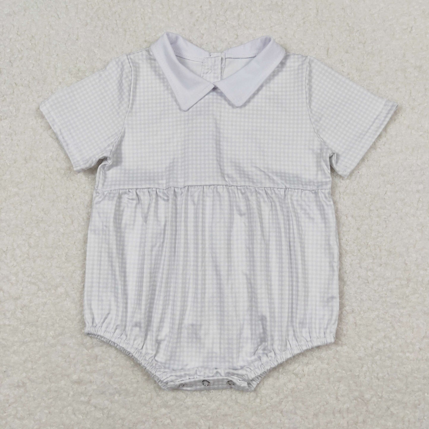 SR0598  light green girl bubble romper 202403 RTS