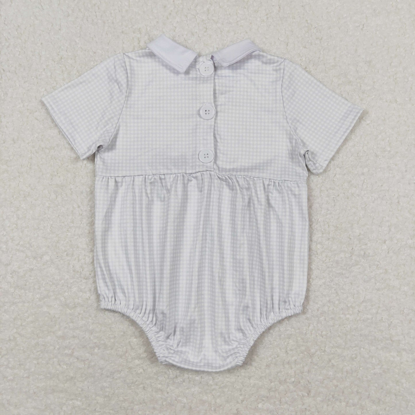 SR0598  light green girl bubble romper 202403 RTS