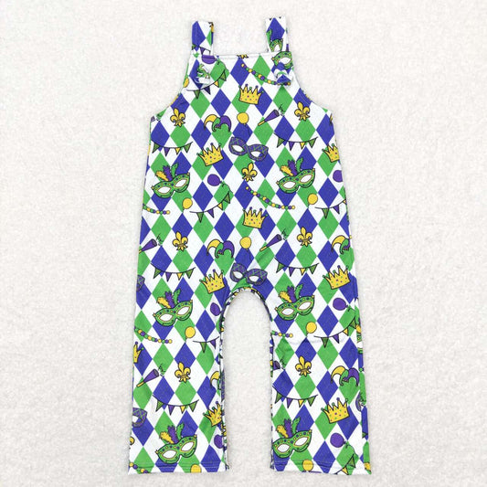 SR0600  Mardi Gras boy romper 202312 rts