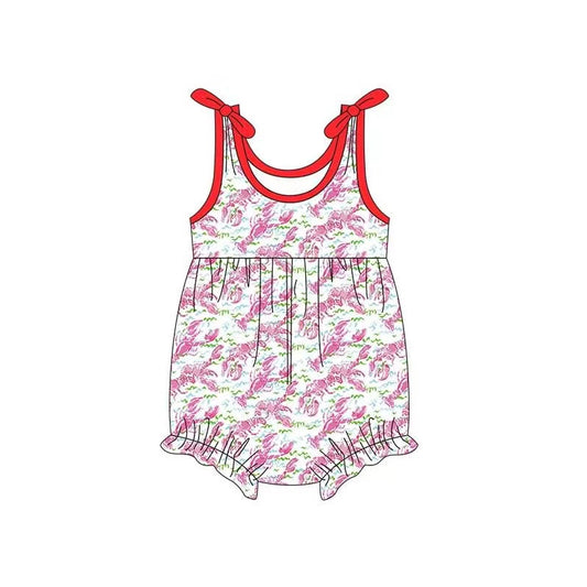 SR0603 preorder cray crawfish girl bubble romper 20231109