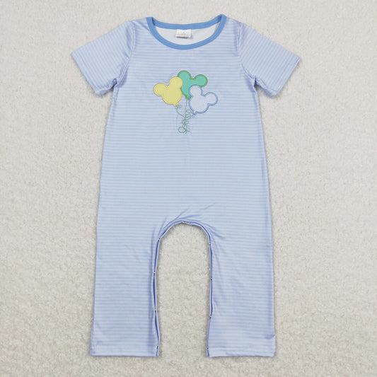 SR0612 Embroidery mouse boy romper RTS 202403