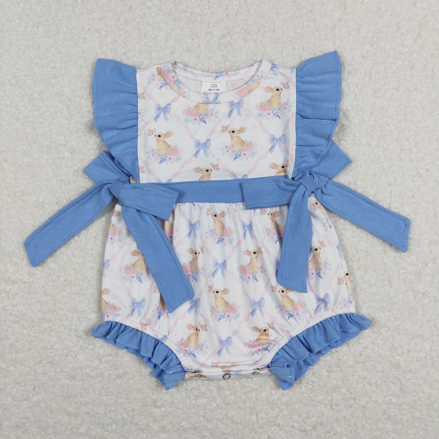 RTS SR0638 rabbit  girl romper 202312