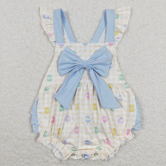 SR0656  Easter eggs boy romper RTS 202312