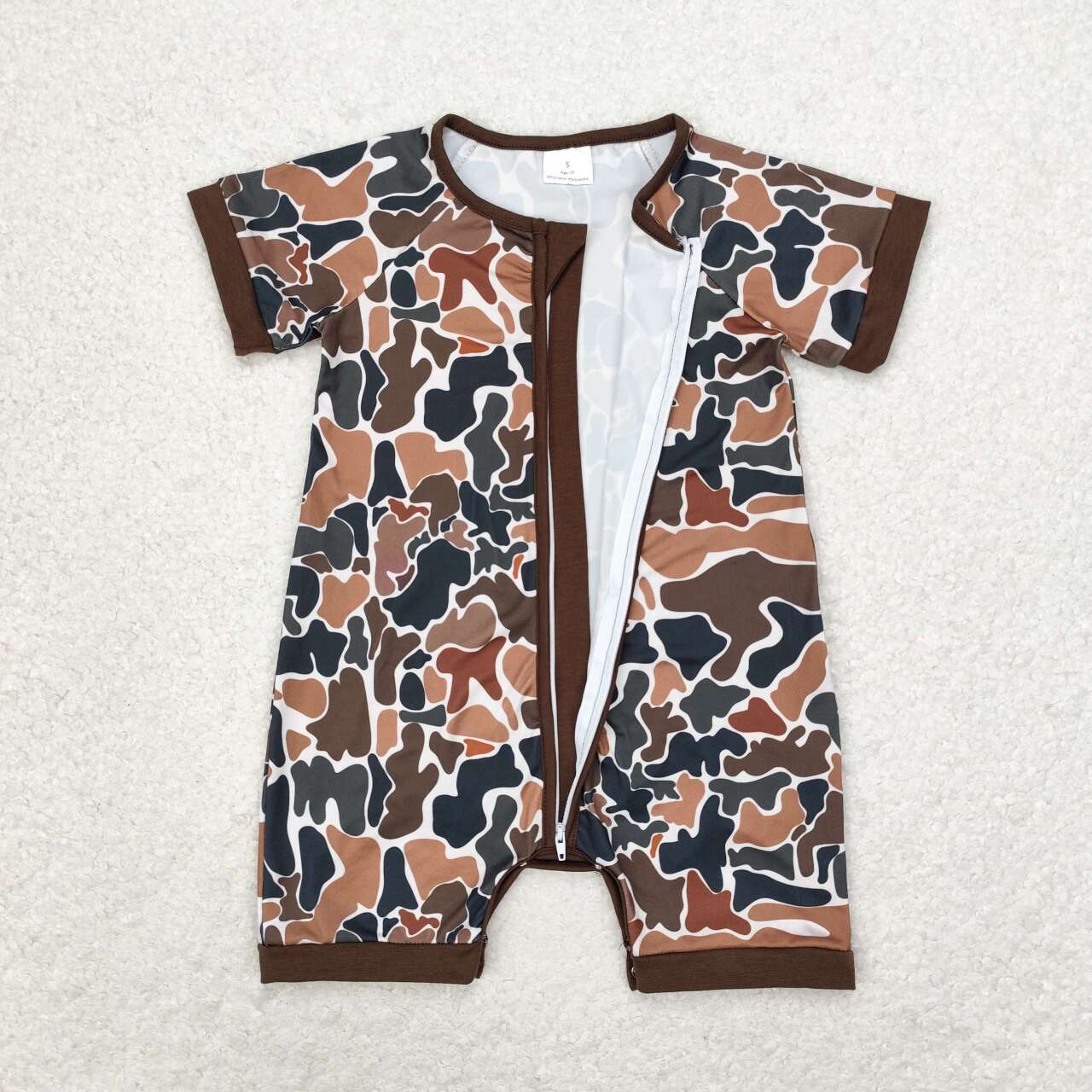 SR0666  camo boy romper 202406 RTS