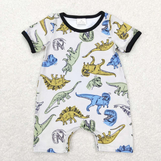 SR0707 RTS dinosaur BOY romper 202401