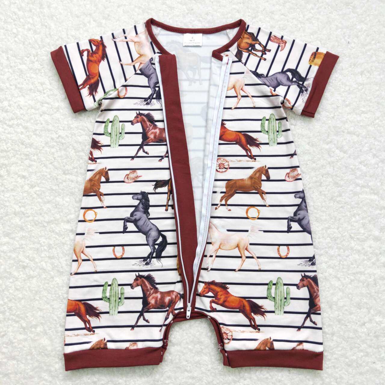 SR0823  fish boy romper 202403 RTS