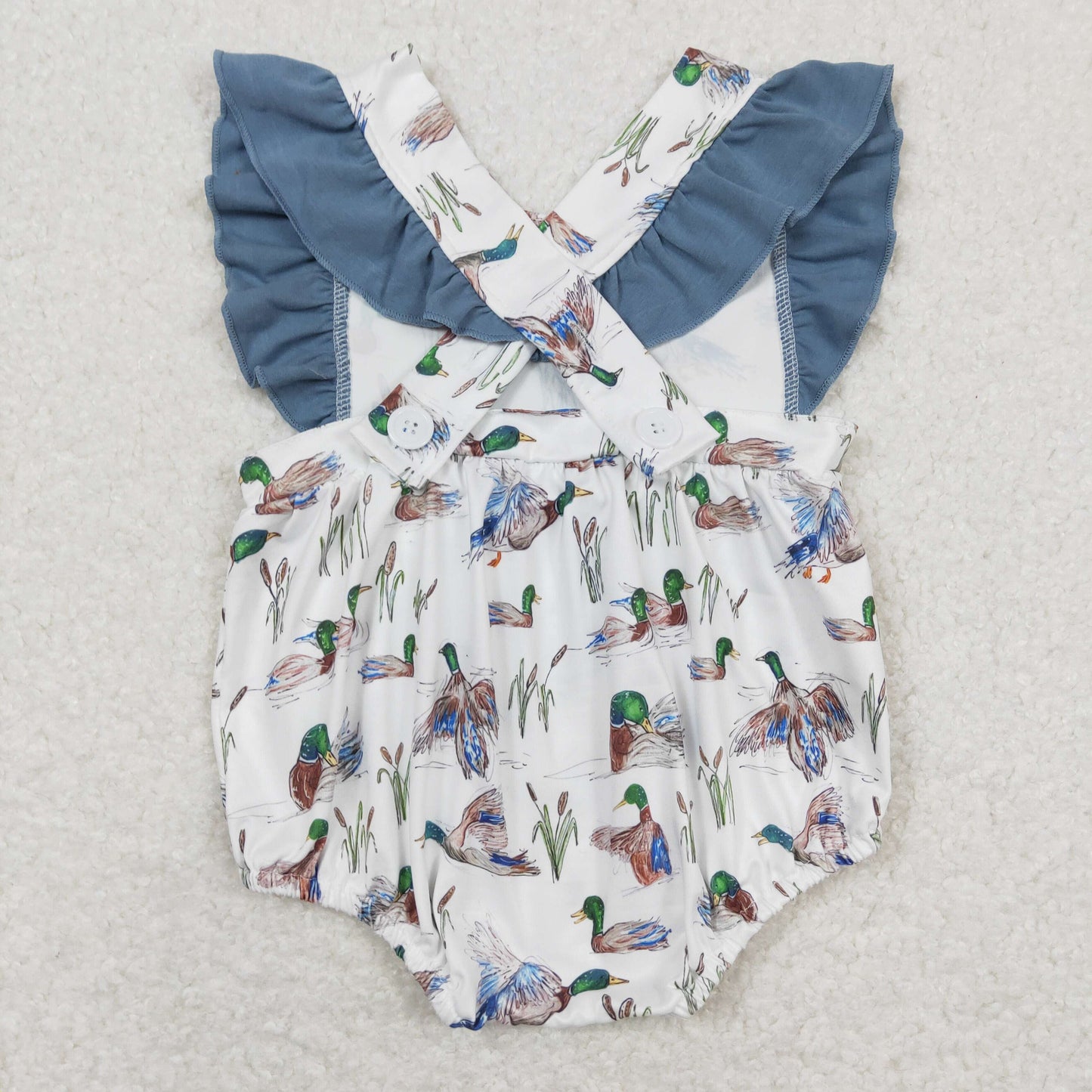 SR0893 RTS duck girl romper 202403