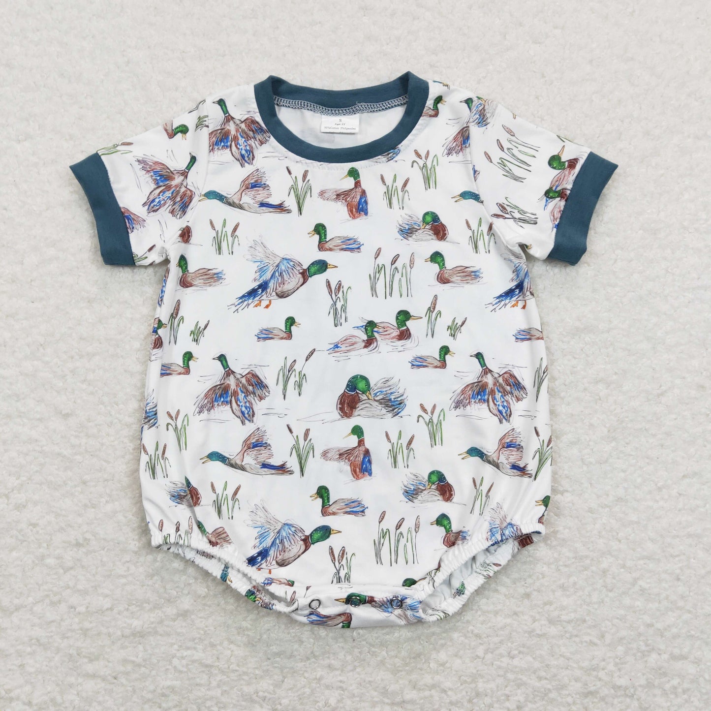 SR0894 RTS duck boy romper 202401