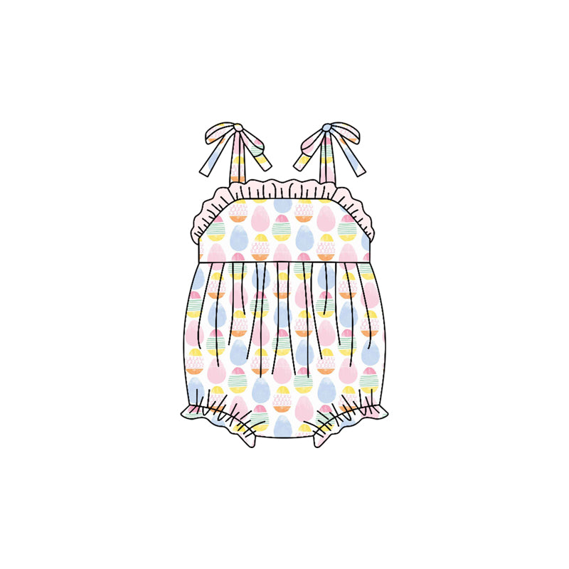 SR0900 RTS Easter girl romper 202312