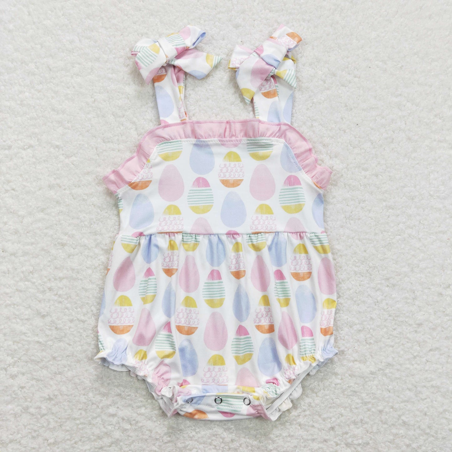 SR0900 RTS Easter girl romper 202401