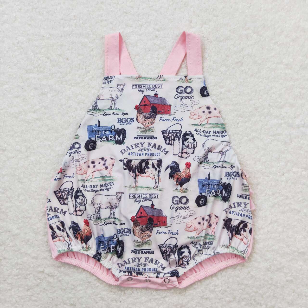 SR0911 girl farm romper 202404 RTS