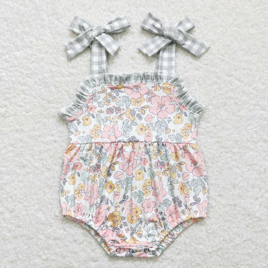 SR0921 RTS western flowers girl romper 202403 RTS