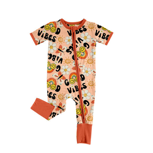 SR0923 boy bubble romper preorder 202312