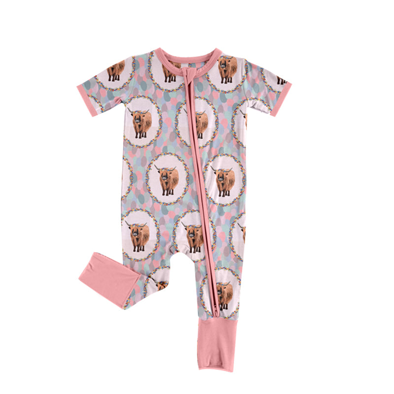 SR0925 boy bubble romper preorder