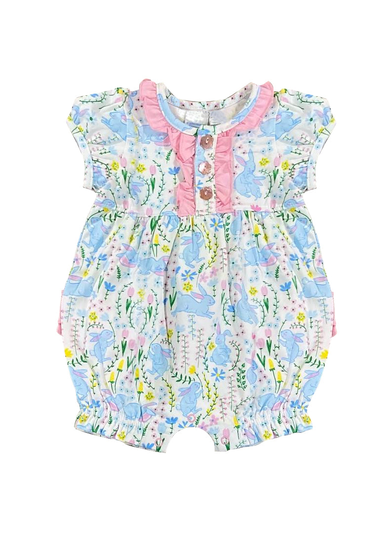 SR0936 preorder Easter girl romper 202312